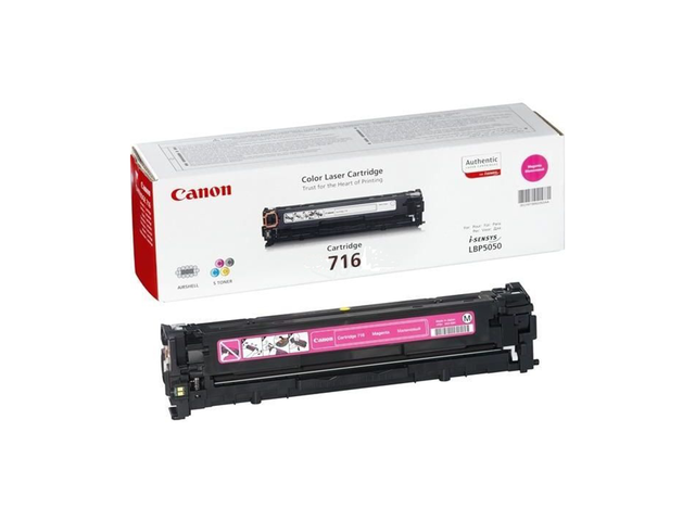 Консумативи Оригинален тонер Canon CRG-716M