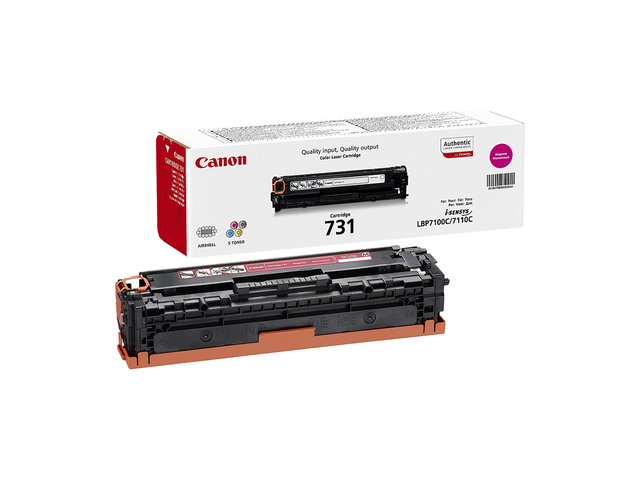 Консумативи Оригинален тонер Canon CRG-731M