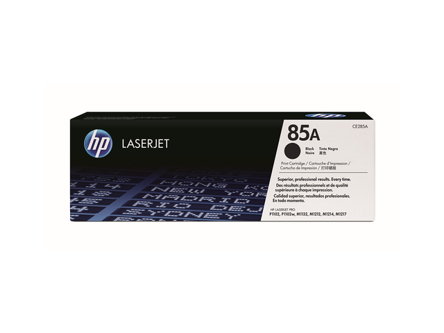Консумативи Оригинален тонер HP 85A Black