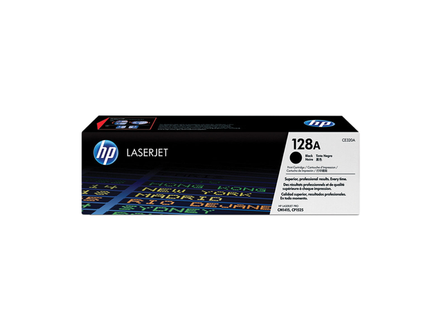 Консумативи Оригинален тонер HP 128A Black