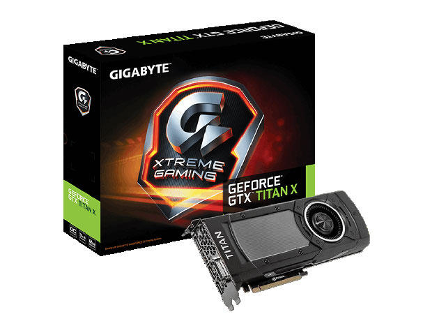 Видео карти Gigabyte GeForce GTX TITAN X-12GD-B