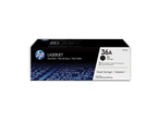Консумативи Оригинален тонер HP 36A Black