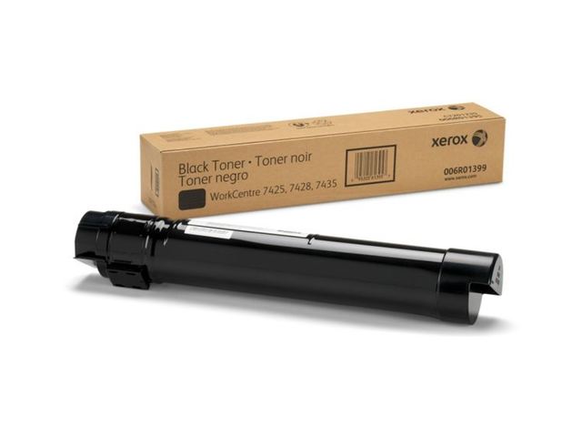 Консумативи Оригинален тонер касета за Xerox WorkCentre 7425 Black
