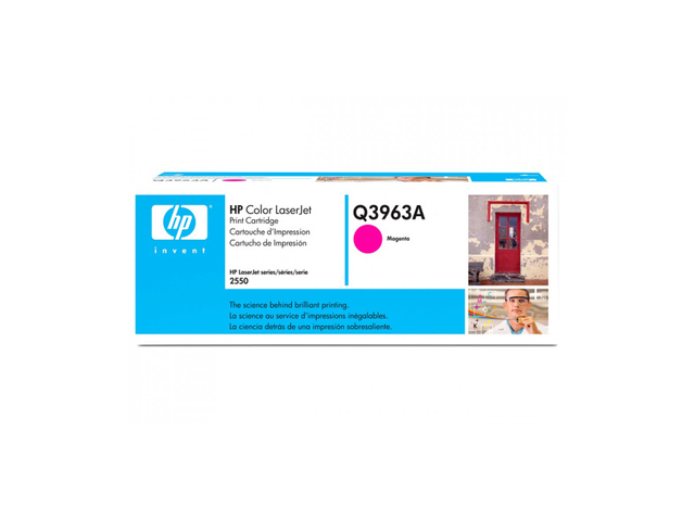Консумативи Оригинален тонер HP 122A Magenta