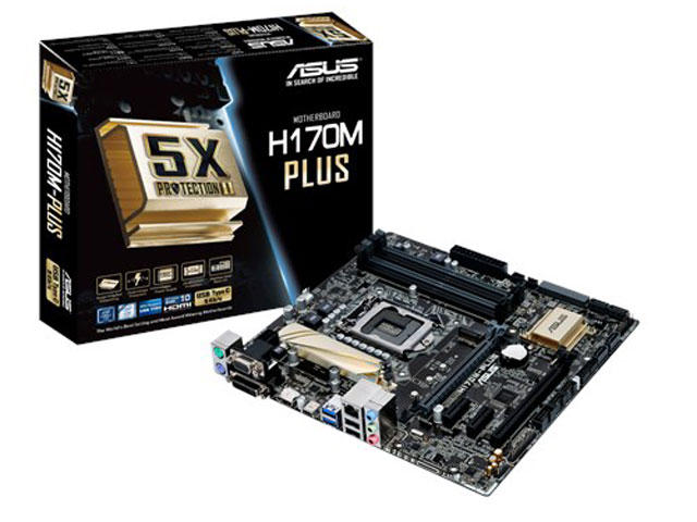 Дънни платки Asus H170M-PLUS