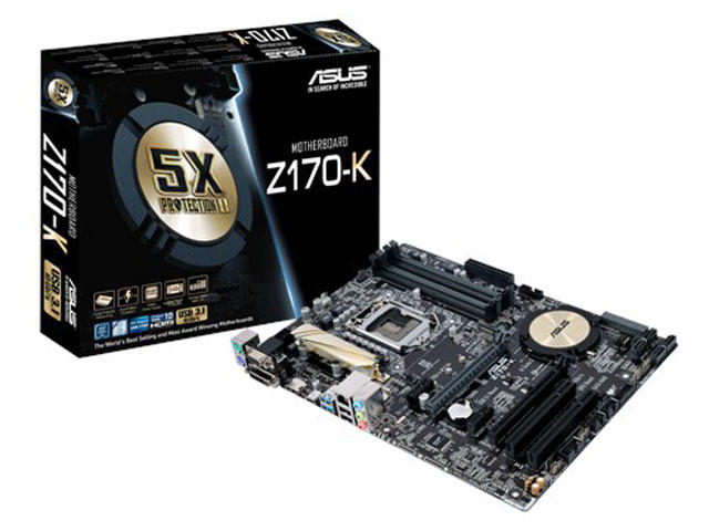 Дънни платки Asus Z170-K