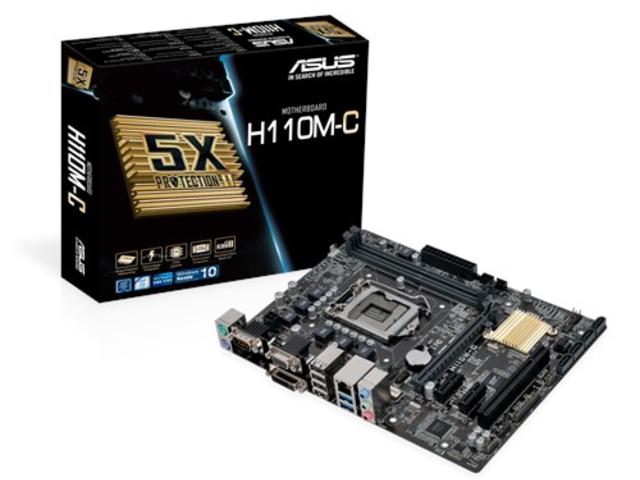 Дънни платки ASUS H110M-C