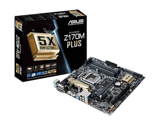 Дънни платки Asus Z170M-PLUS