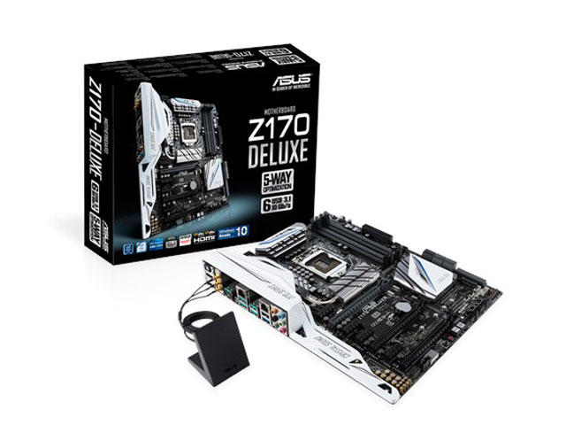 Дънни платки ASUS Z170-DELUXE
