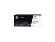 Консумативи Оригинален тонер HP 508A Yellow