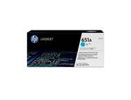 Консумативи Оригинален тонер HP 651A Cyan