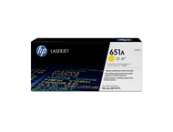 Консумативи Оригинален тонер HP 651A Yellow