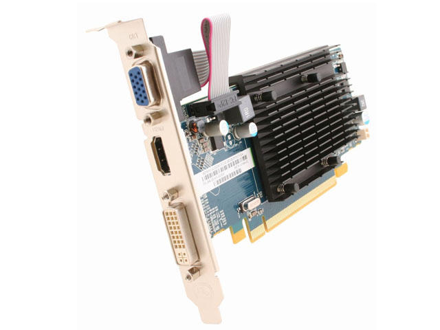 Видео карти Sapphire Radeon HD 5450 1G D3