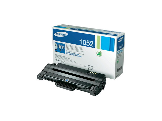 Консумативи Оригинален тонер Samsung MLT-D1052S Black