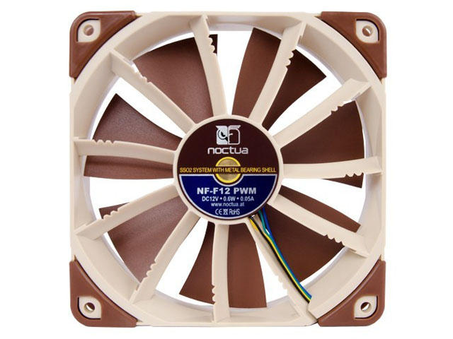 Вентилатори Noctua NF-F12 PWM