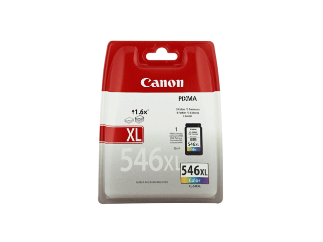 Консумативи Оригинален консуматив Canon CL-546XL