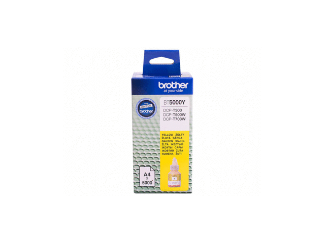 Консумативи Оригинален Brother BT-5000 Yellow Ink Bottle