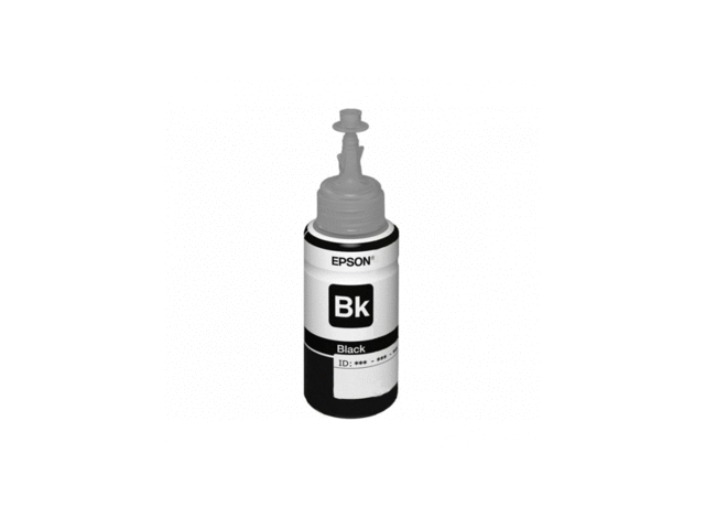 Консумативи Оригинална мастилница Epson T6641 Black