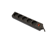 Разклонители Defender ES 5 Outlets, 5.0m