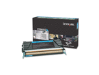 Консумативи Оригинален тонер Lexmark C746, C748 Cyan Return Program