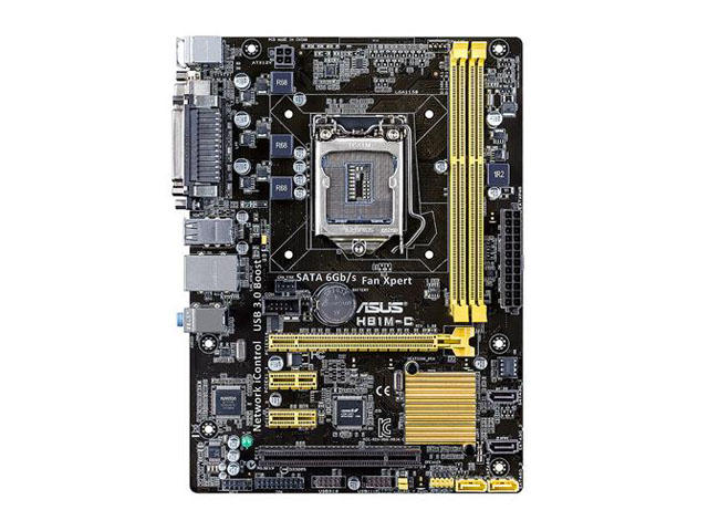 Дънни платки ASUS H81M-C
