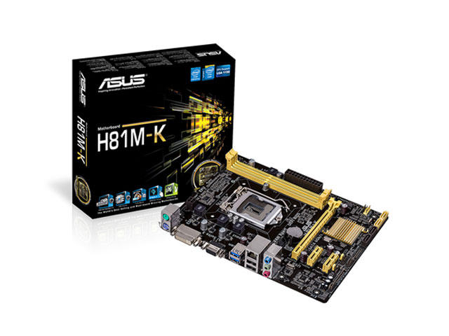Дънни платки ASUS H81M-K