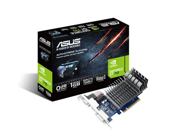 Видео карти Asus GeForce GT 710-1-SL