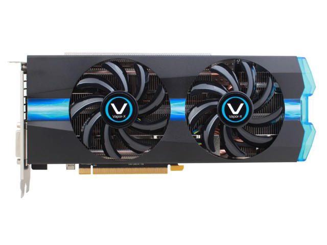 Видео карти Sapphire Radeon VAPOR-X R7 370 4G GD5