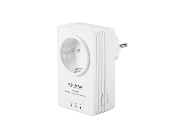 Мрежово оборудване 2 броя адаптери Edimax HP-5101AC PowerLine